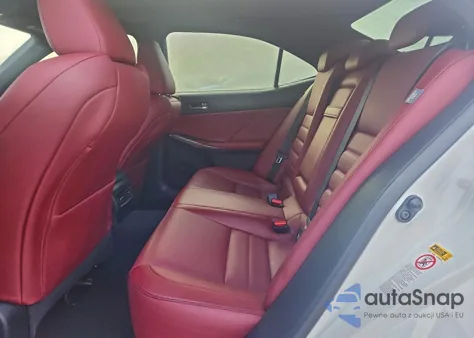 2016 Lexus Is 200T z USA, uszkodzony, nr VIN JTHBA1D2XG5015611